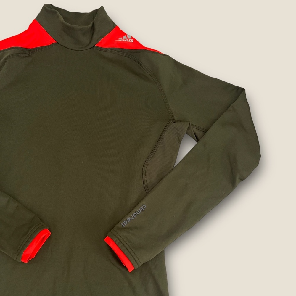Adidas Long-sleeve Techfit Thermal // size Small Mens